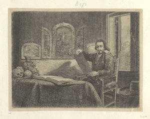 Ritratto del farmacista Abraham Francen