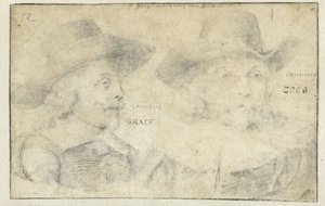 Ritratti di Cornelis de Graeff e Frans Banningh Cocq da Rembrandt van Rijn