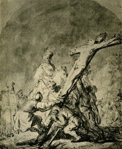 Innalzamento della Croce da Rembrandt van Rijn