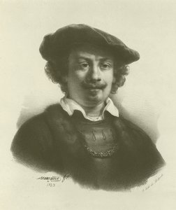 Rembrandt van Rijn, artista olandese da Rembrandt van Rijn