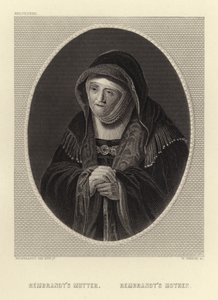 La Madre di Rembrandt da Rembrandt van Rijn