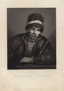Il padre di Rembrandt da Rembrandt van Rijn