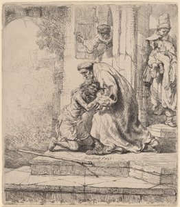 Il ritorno del figliol prodigo da Rembrandt van Rijn