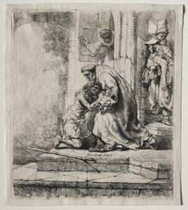 Ritorno del figliol prodigo da Rembrandt van Rijn