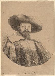 Samuel Menasseh ben Israel da Rembrandt van Rijn