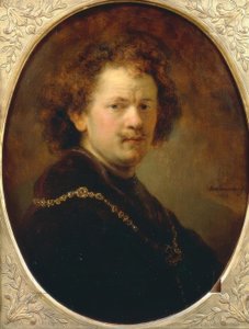 Autoritratto da Rembrandt van Rijn