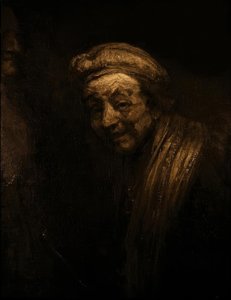 Autoritratto da Rembrandt van Rijn