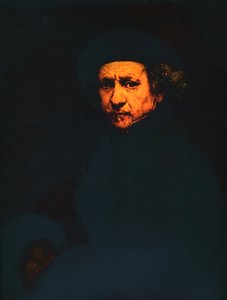 Autoritratto, 1659 da Rembrandt van Rijn