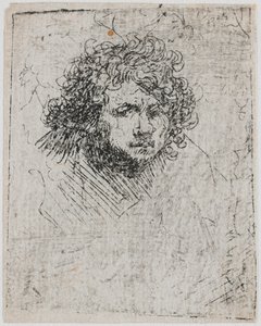 Autoritratto da Rembrandt van Rijn