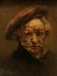 Autoritratto da Rembrandt van Rijn