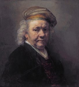 Autoritratto da Rembrandt van Rijn