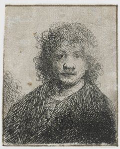 Autoritratto con naso largo da Rembrandt van Rijn