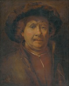 Autoritratto da Rembrandt van Rijn