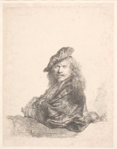 Autoritratto da Rembrandt van Rijn