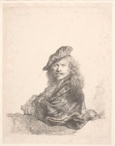 Autoritratto da Rembrandt van Rijn