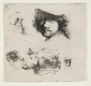  da Rembrandt van Rijn
