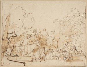  da Rembrandt van Rijn