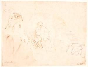 San Girolamo da Rembrandt van Rijn