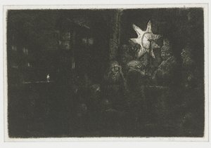 La Stella dei Re: un pezzo notturno da Rembrandt van Rijn