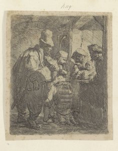 Musicisti di strada (Recueil de quatre-vingt-cinq estampes originales)