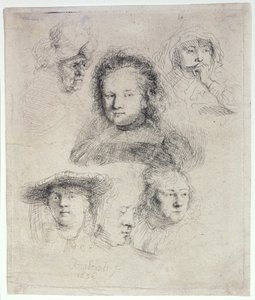  da Rembrandt van Rijn