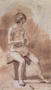 Studio di un giovane nudo