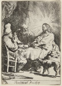 Cena a Emmaus (porzione piccola)