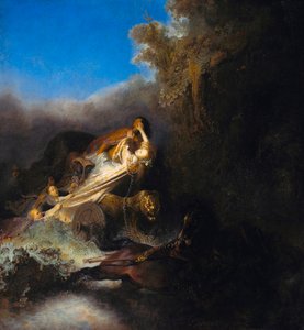 Il ratto di Proserpina, c.1631 da Rembrandt van Rijn