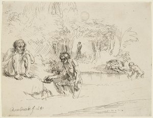  da Rembrandt van Rijn