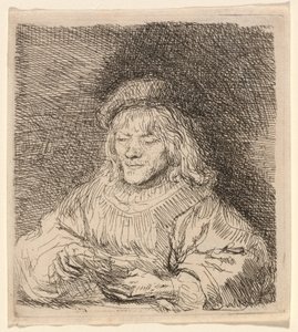Il giocatore di carte da Rembrandt van Rijn