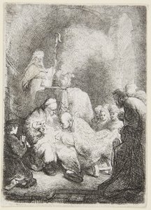 La circoncisione da Rembrandt van Rijn