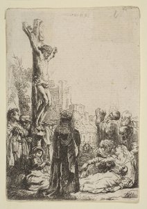 La crocifissione: piccola tavola, ca. 1635