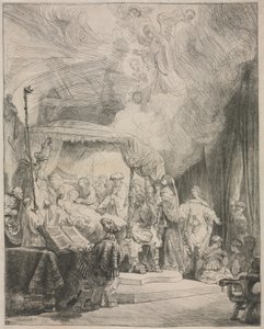 La morte della Vergine da Rembrandt van Rijn