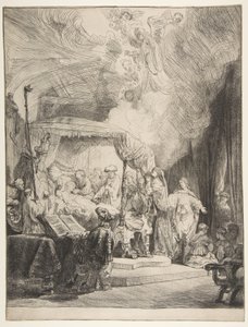 La morte della Vergine, 1639 da Rembrandt van Rijn