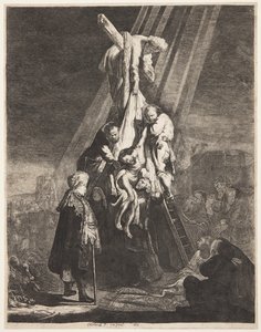 La Discesa dalla Croce da Rembrandt van Rijn
