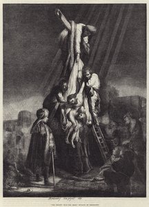 La Discesa dalla Croce da Rembrandt van Rijn