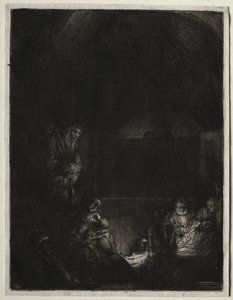 La sepoltura da Rembrandt van Rijn