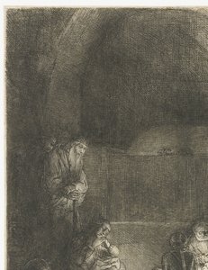 The Entombment da Rembrandt van Rijn