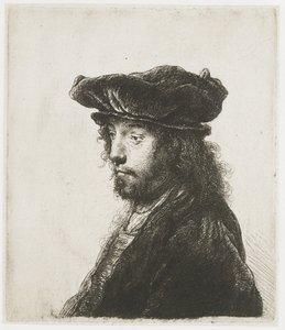 La quarta testa orientale da Rembrandt van Rijn