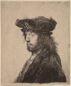 Il quarto capo orientale da Rembrandt van Rijn