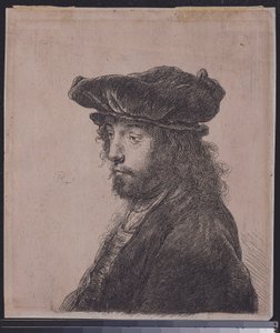 La quarta testa orientale da Rembrandt van Rijn