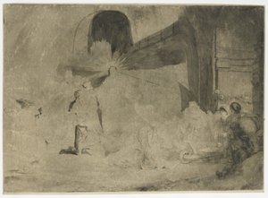 La stampa dei cento fiorini da Rembrandt van Rijn