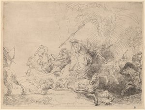 La Grande Caccia al Leone