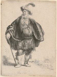 Il persiano da Rembrandt van Rijn