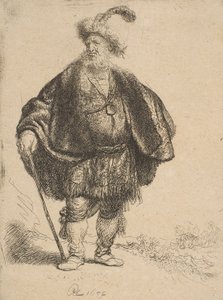Il Persiano da Rembrandt van Rijn