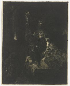The Presentation in the Temple da Rembrandt van Rijn