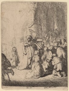 La Presentazione al Tempio con l