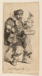 Il ciarlatano da Rembrandt van Rijn