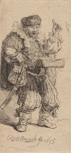 Il Ciarlatano, 1635 da Rembrandt van Rijn