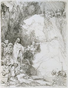La resurrezione di Lazzaro da Rembrandt van Rijn